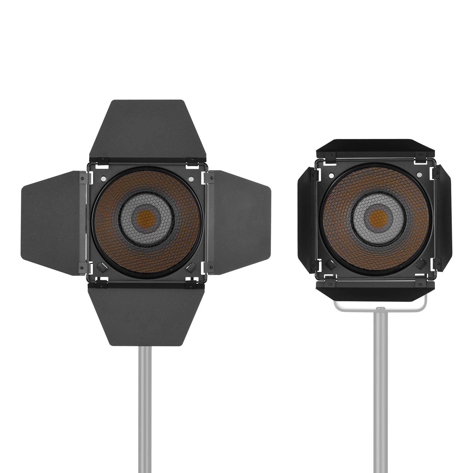 Amazon | Godox BD-04 バーンドアキット ハニカムグリッド 4色ゲル